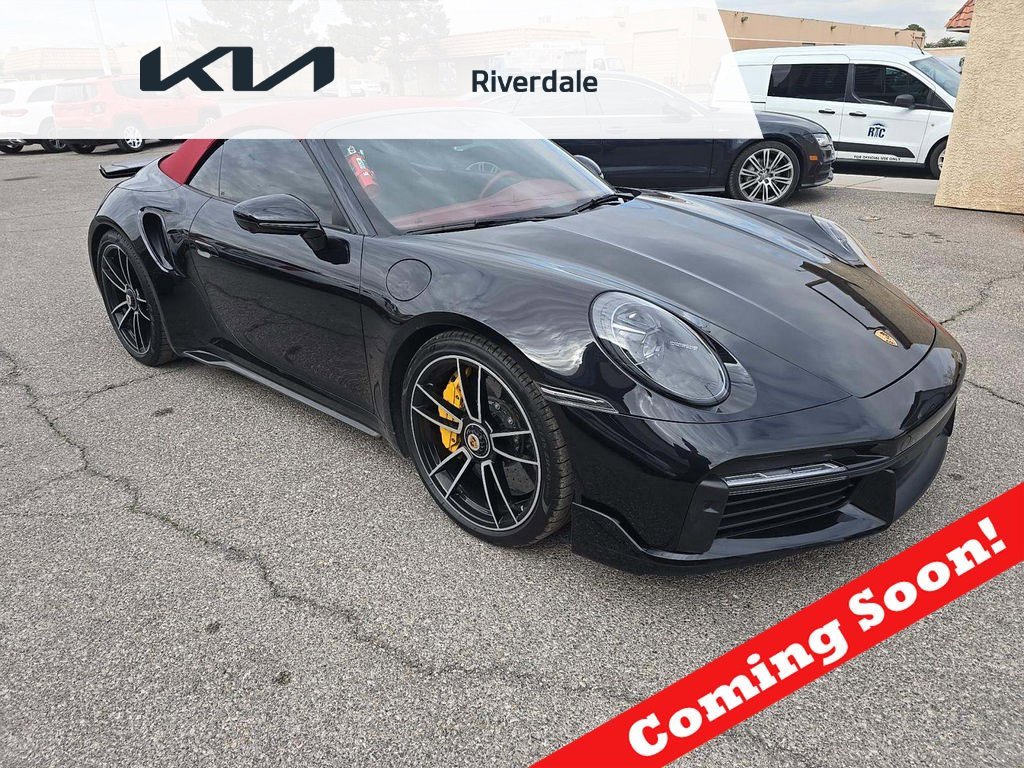 Used 2022 Porsche 911 Turbo S w/ 911 Turbo Sportdesign Package