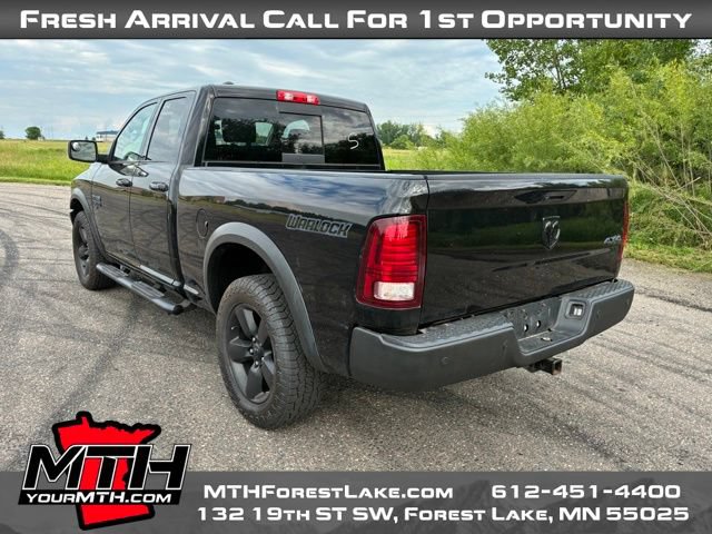 Used 2019 RAM 1500 Classic Warlock AWD/4WD image 6