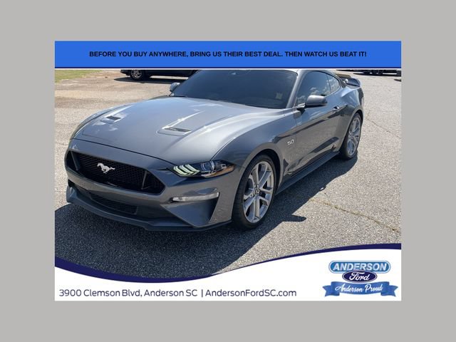 Certified 2022 Ford Mustang GT Premium w/ Equipment Group 401A