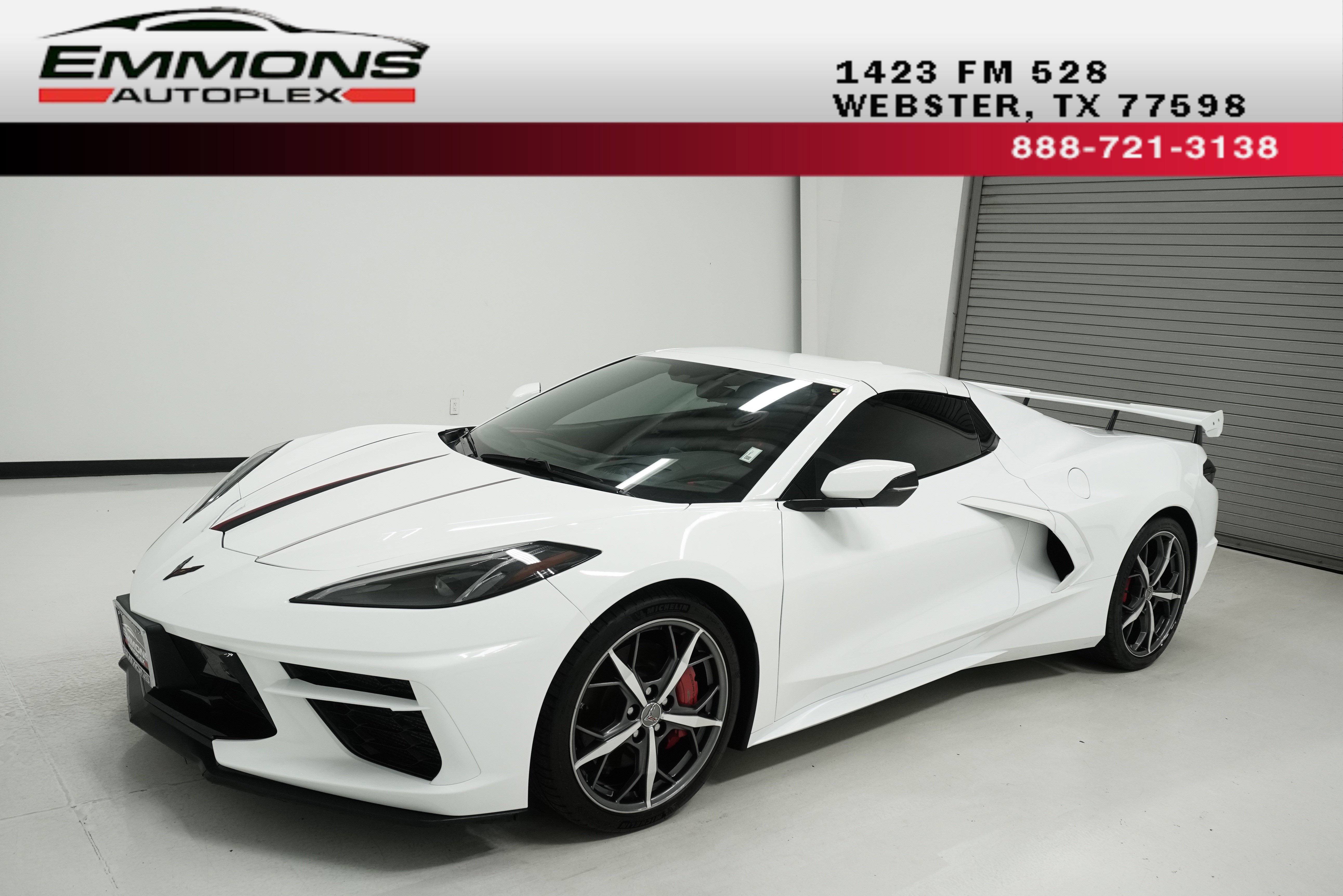 Used 2023 Chevrolet Corvette Stingray Premium Conv w/ Z51 Performance Package