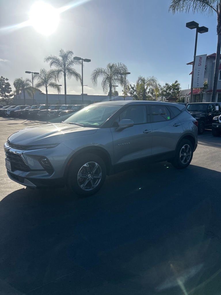 Used 2025 Chevrolet Blazer LT