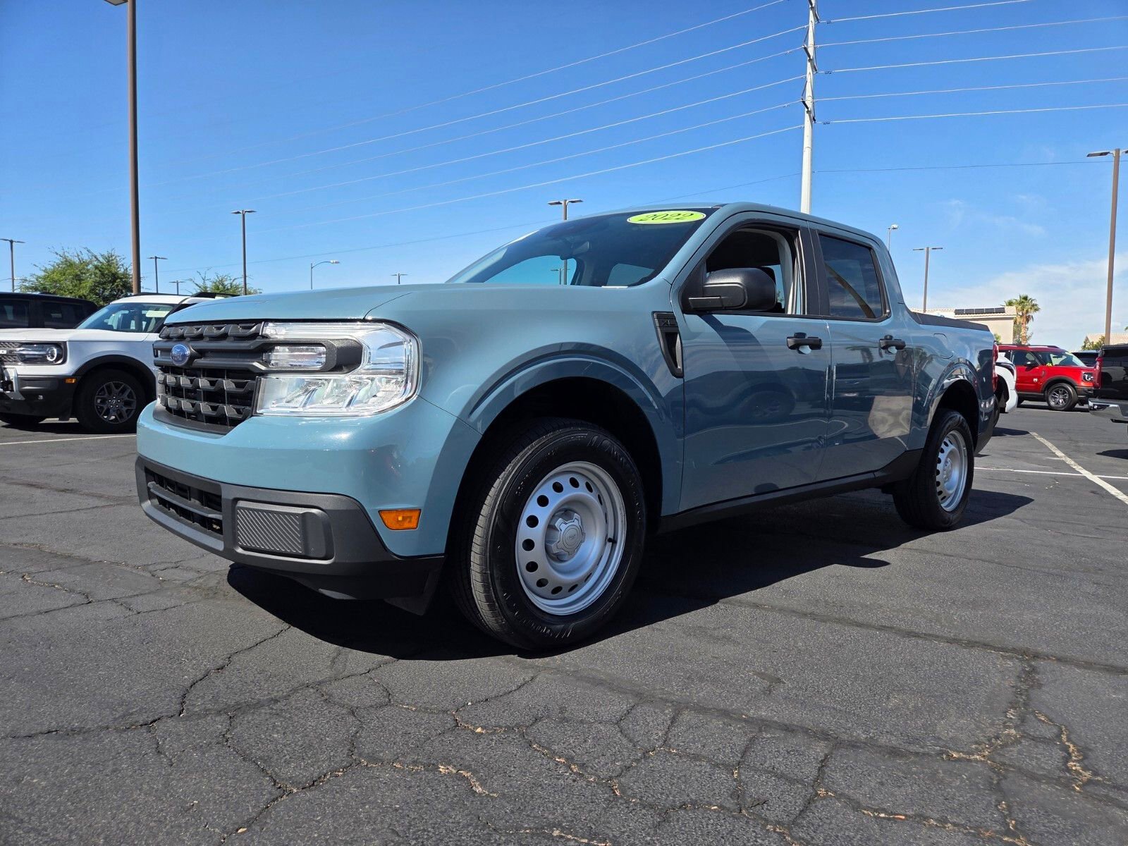 Certified 2022 Ford Maverick XL FWD video 2