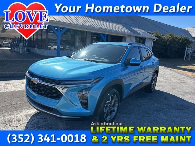 New 2026 Chevrolet Trax LT w/ Sunroof Package