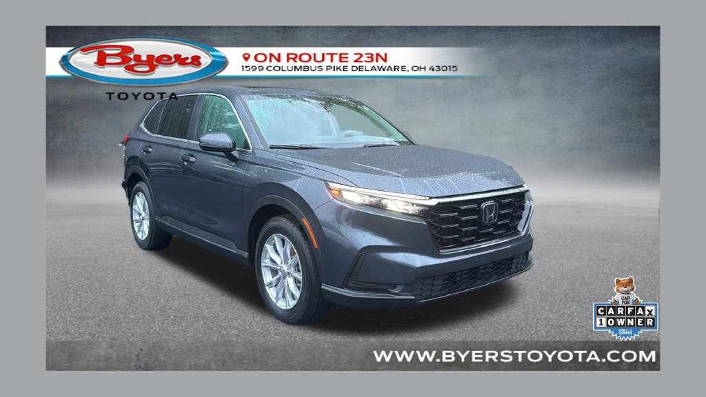Used 2024 Honda CR-V EX