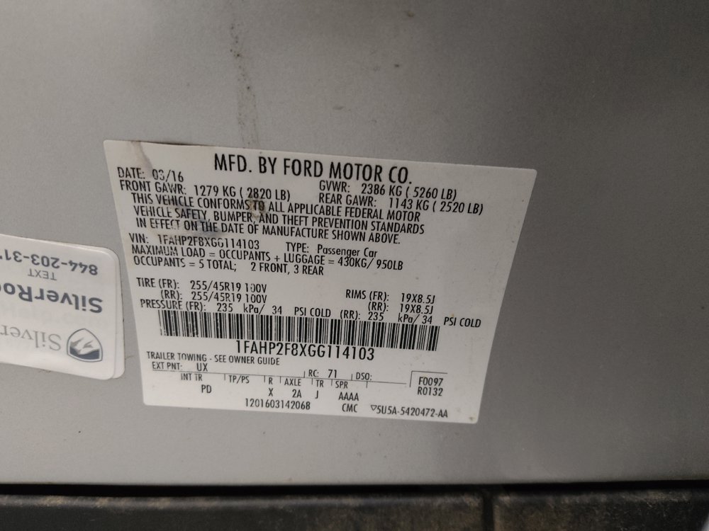 Used 2016 Ford Taurus Limited FWD image 33