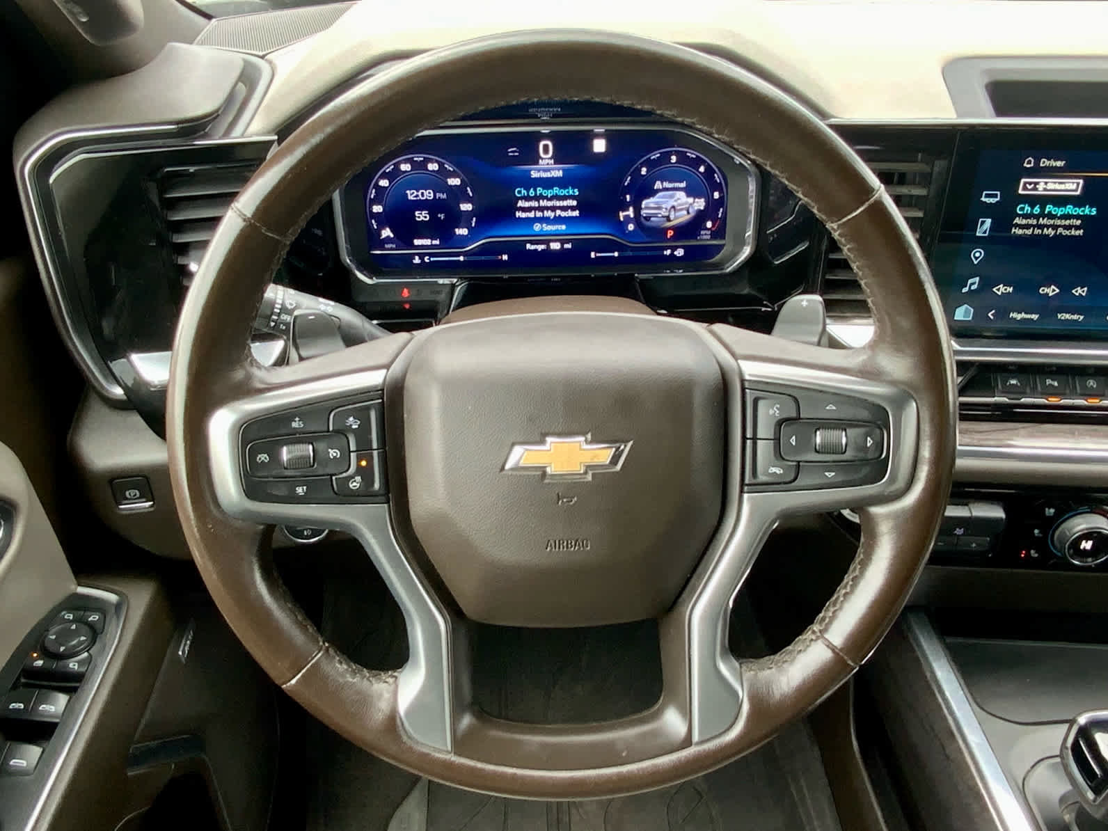 Certified 2023 Chevrolet Silverado 1500 LTZ w/ Technology Package image 41