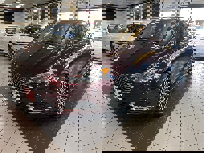 Used 2018 Ford Fusion SE w/ Fusion SE Technology Package image 1