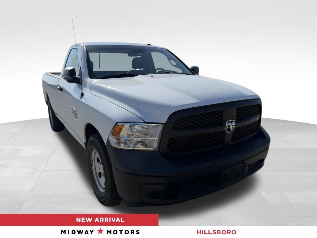 Used 2023 RAM 1500 Tradesman w/ Popular Equipment Group RWD image 1
