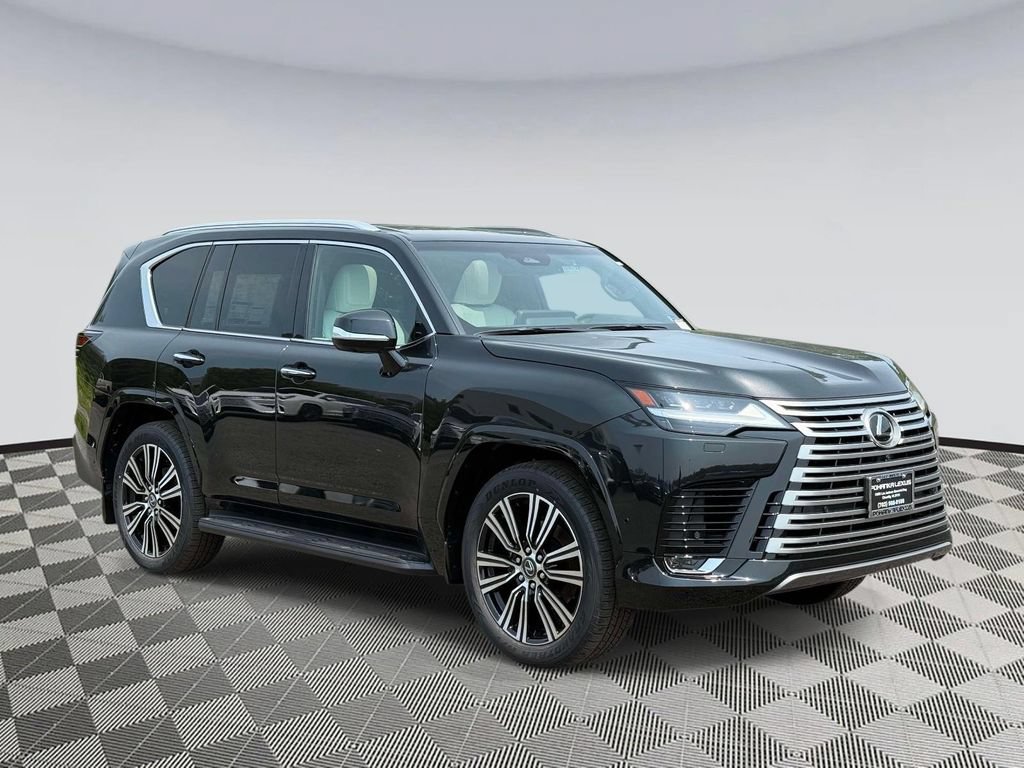 New 2026 Lexus LX 700h Luxury