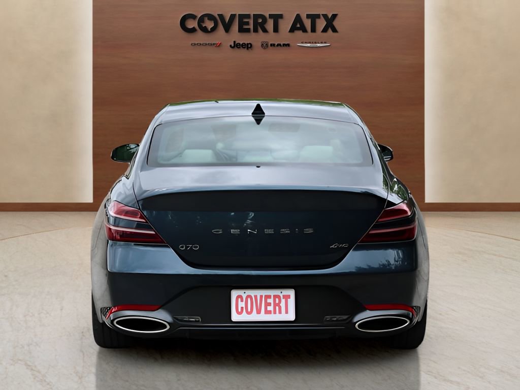 Used 2025 Genesis G70 2.5T AWD/4WD image 4