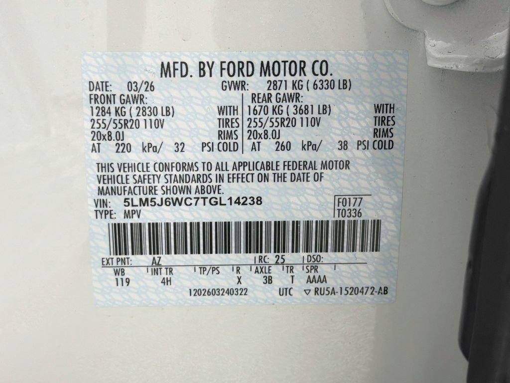 Used 2026 Lincoln Aviator 2WD image 34