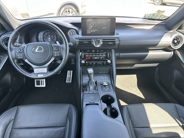 Used 2024 Lexus IS 350 F Sport w/ Memory Package RWD image 13