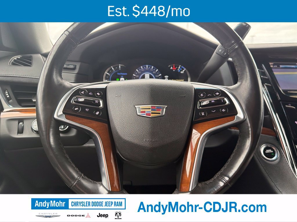 Used 2017 Cadillac Escalade Luxury AWD/4WD image 31