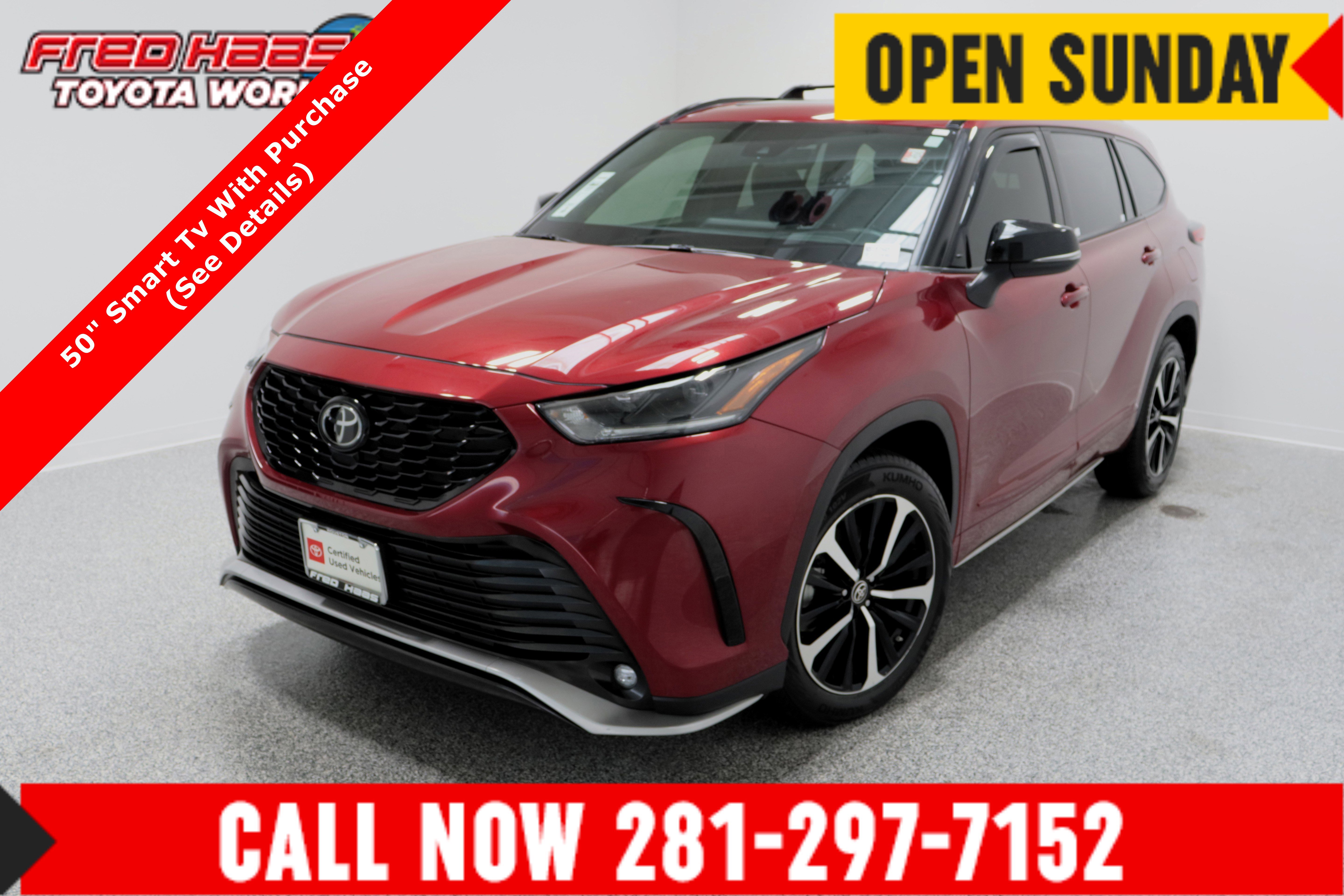 Used 2022 Toyota Highlander XSE