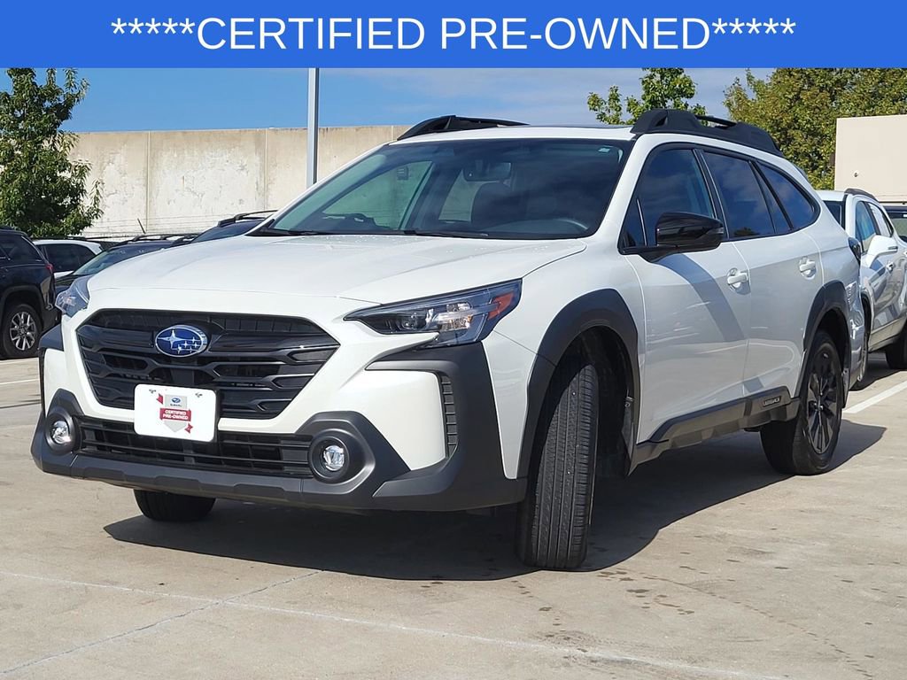 Certified 2025 Subaru Outback Onyx Edition image 2