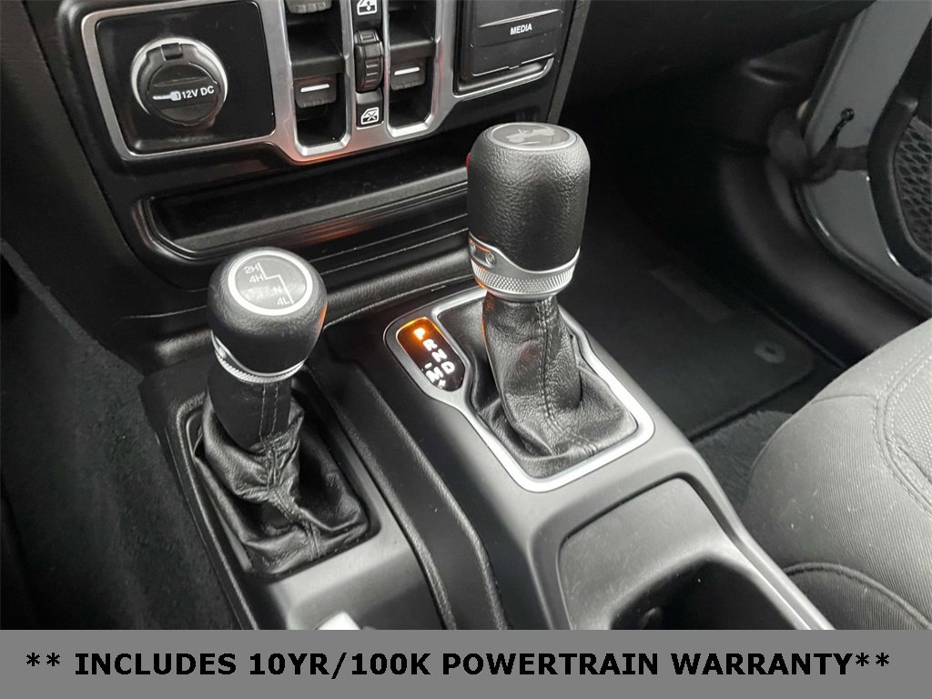 Used 2021 Jeep Wrangler Unlimited Sport image 29