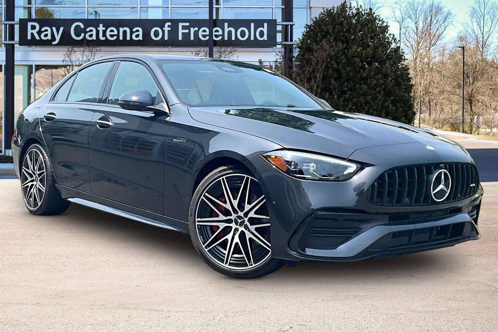 New 2026 Mercedes-Benz C 43 AMG 4MATIC Sedan image 2
