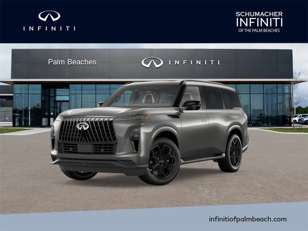 New 2026 INFINITI QX80 4WD image 1