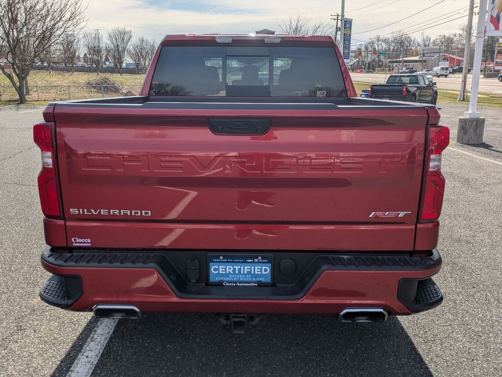 Used 2024 Chevrolet Silverado 1500 RST w/ Convenience Package II image 6