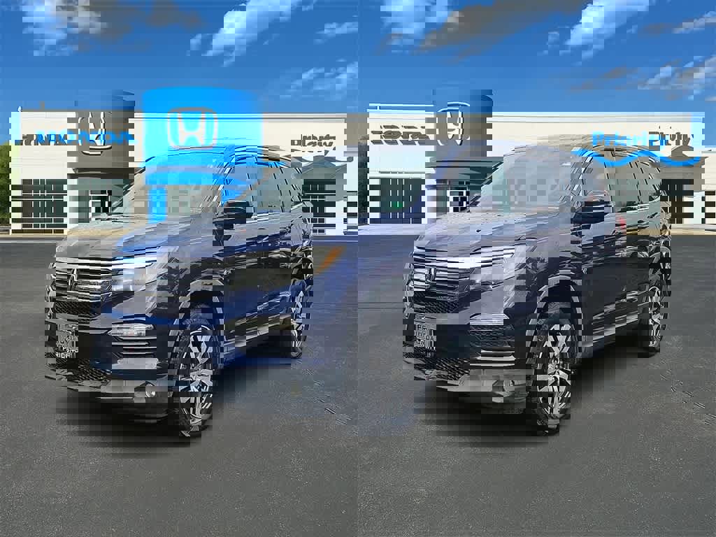 Certified 2017 Honda Pilot EX-L