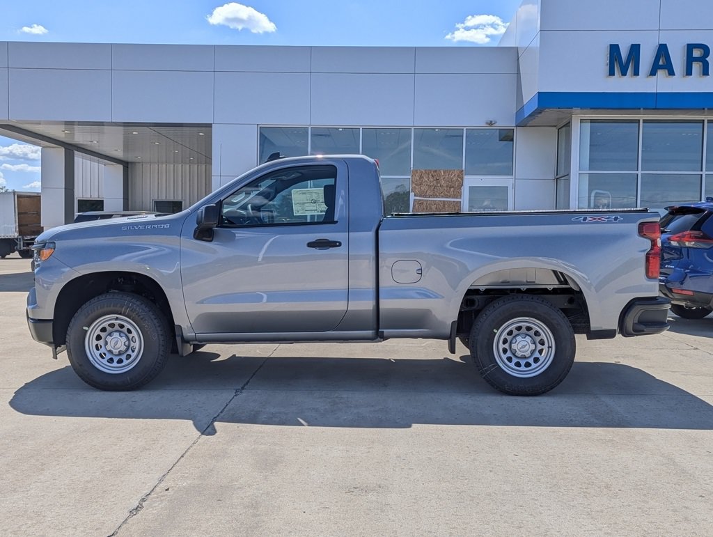 New 2026 Chevrolet Silverado 1500 W/T w/ WT Value Package AWD/4WD image 9