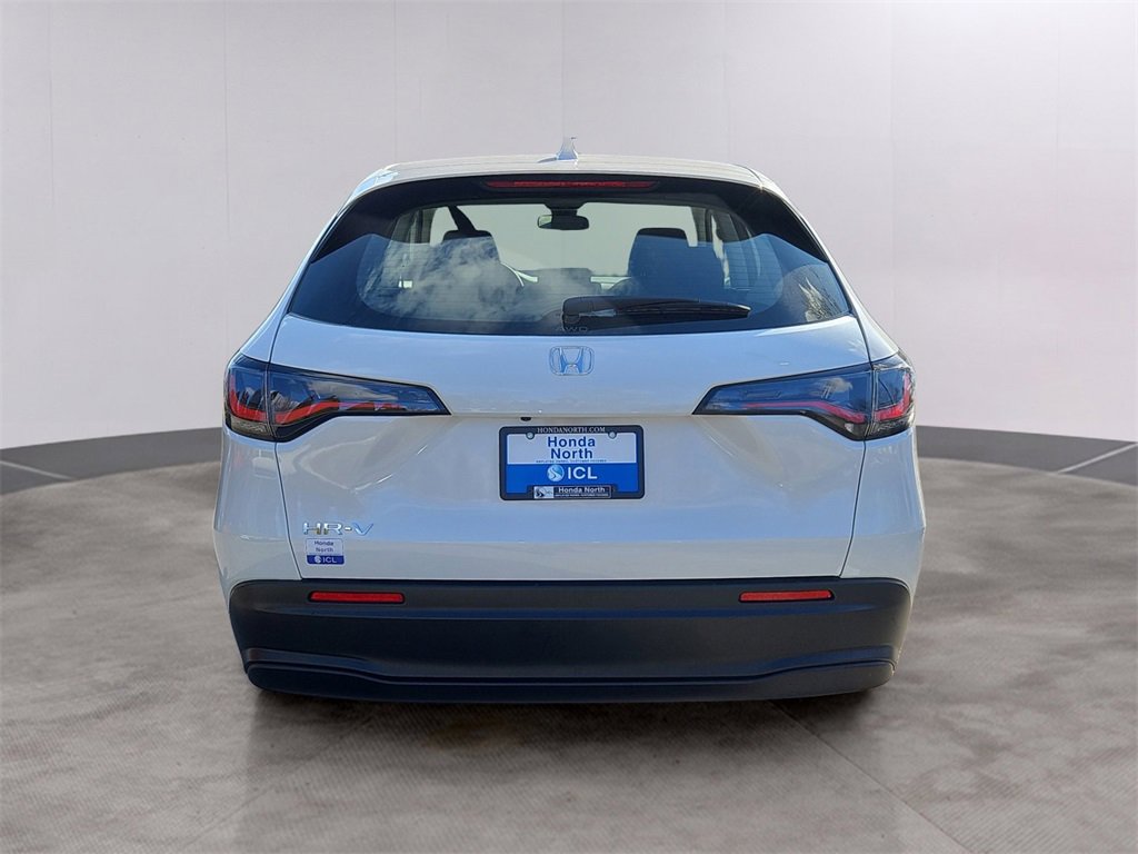 Certified 2025 Honda HR-V LX image 5