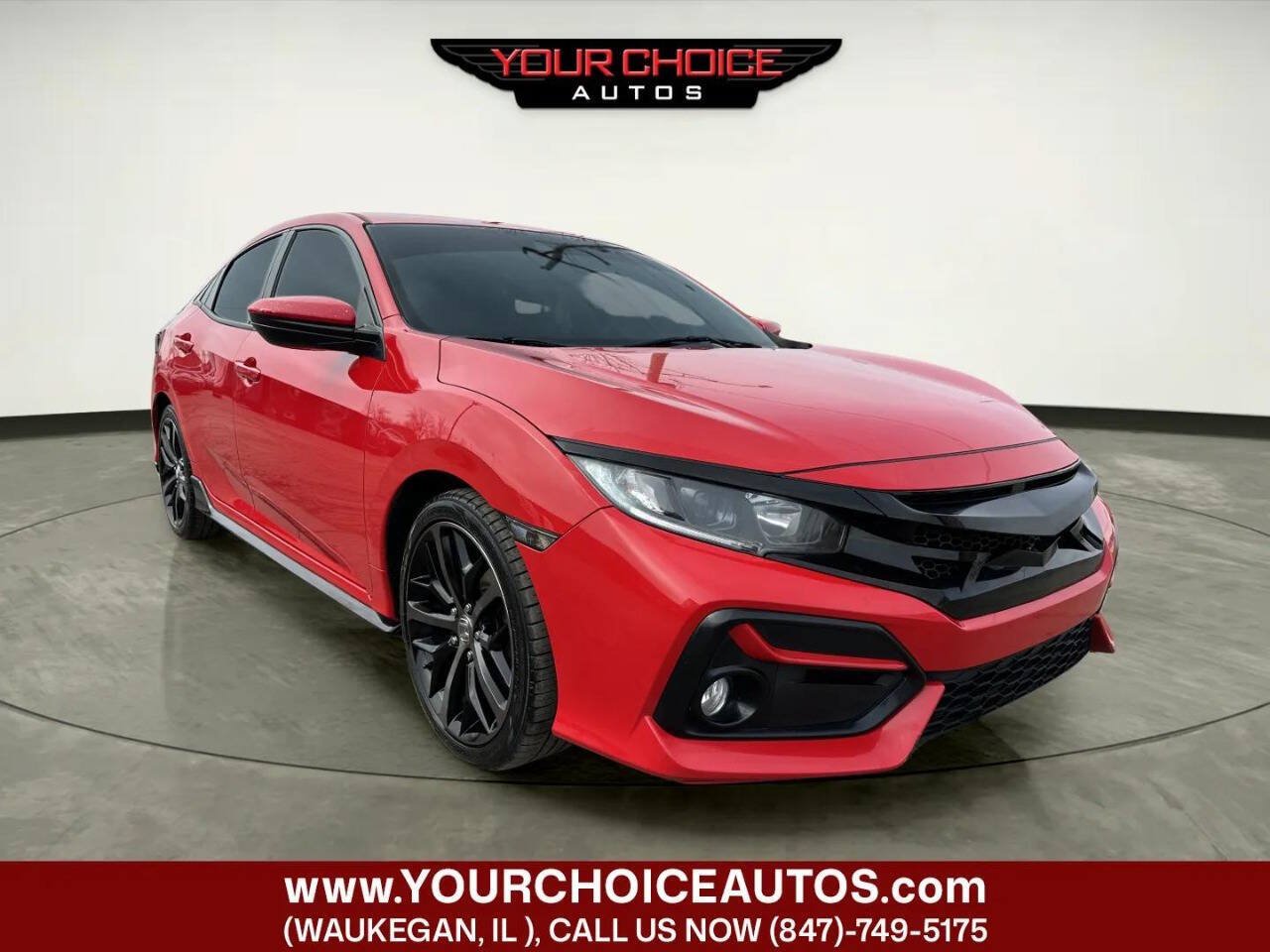 Used 2020 Honda Civic Sport image 7