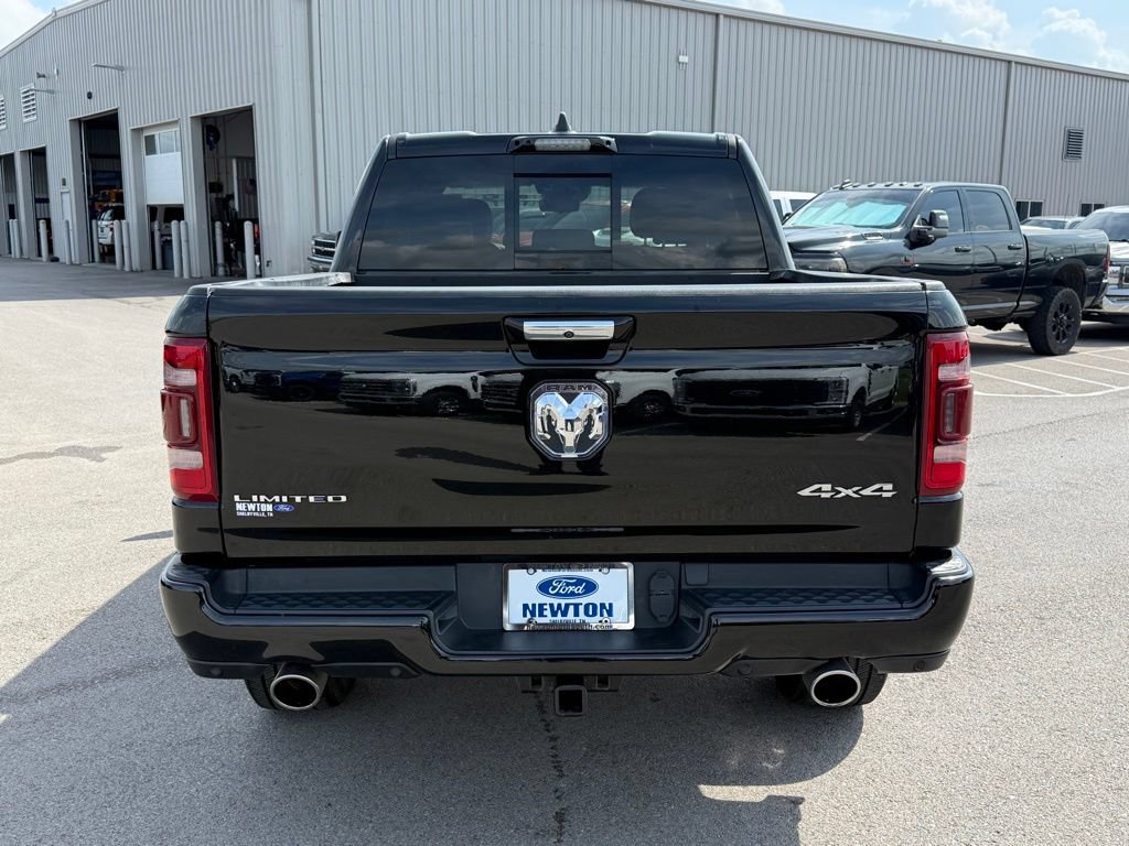 Used 2022 RAM 1500 Limited AWD/4WD image 33