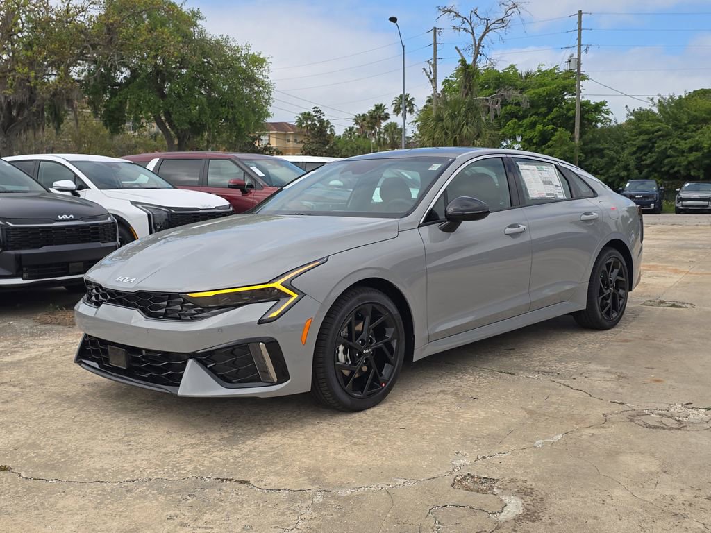 New 2026 Kia K5 GT-Line FWD image 4