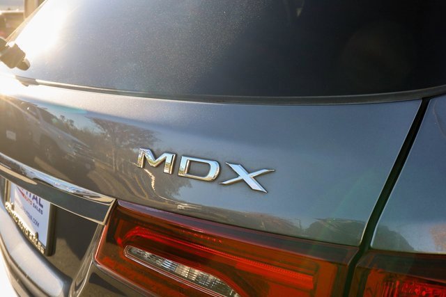 Used 2020 Acura MDX SH-AWD w/ Technology Package image 23