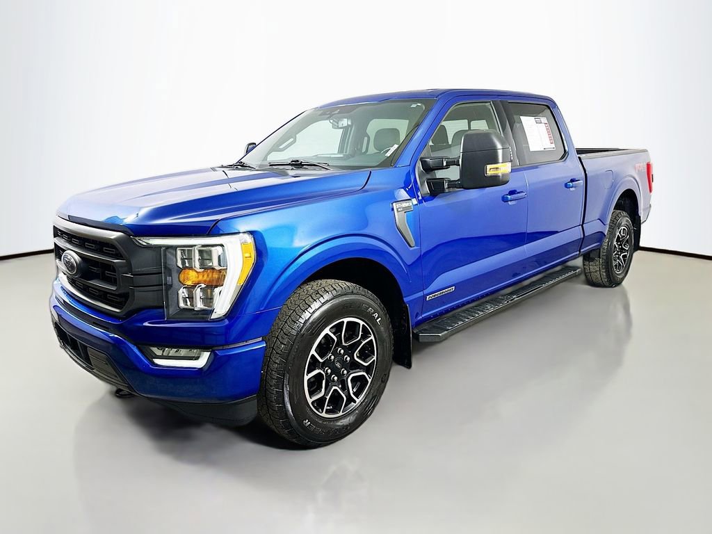 Used 2022 Ford F150 XLT w/ Equipment Group 302A High image 3