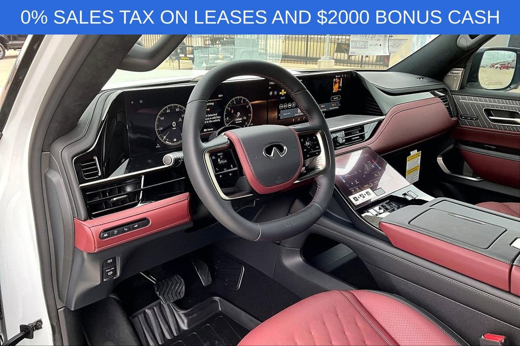 New 2026 INFINITI QX80 Autograph w/ Premium Cargo Package image 21