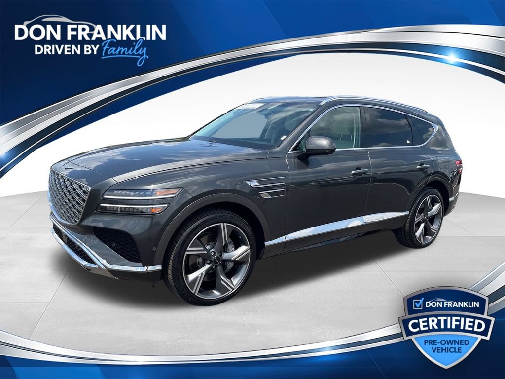 Used 2025 Genesis GV80 3.5T Prestige