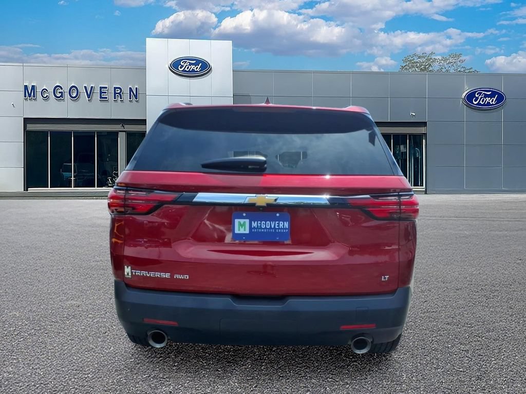 Used 2023 Chevrolet Traverse LT w/ LPO, Floor Liner Package AWD/4WD image 7
