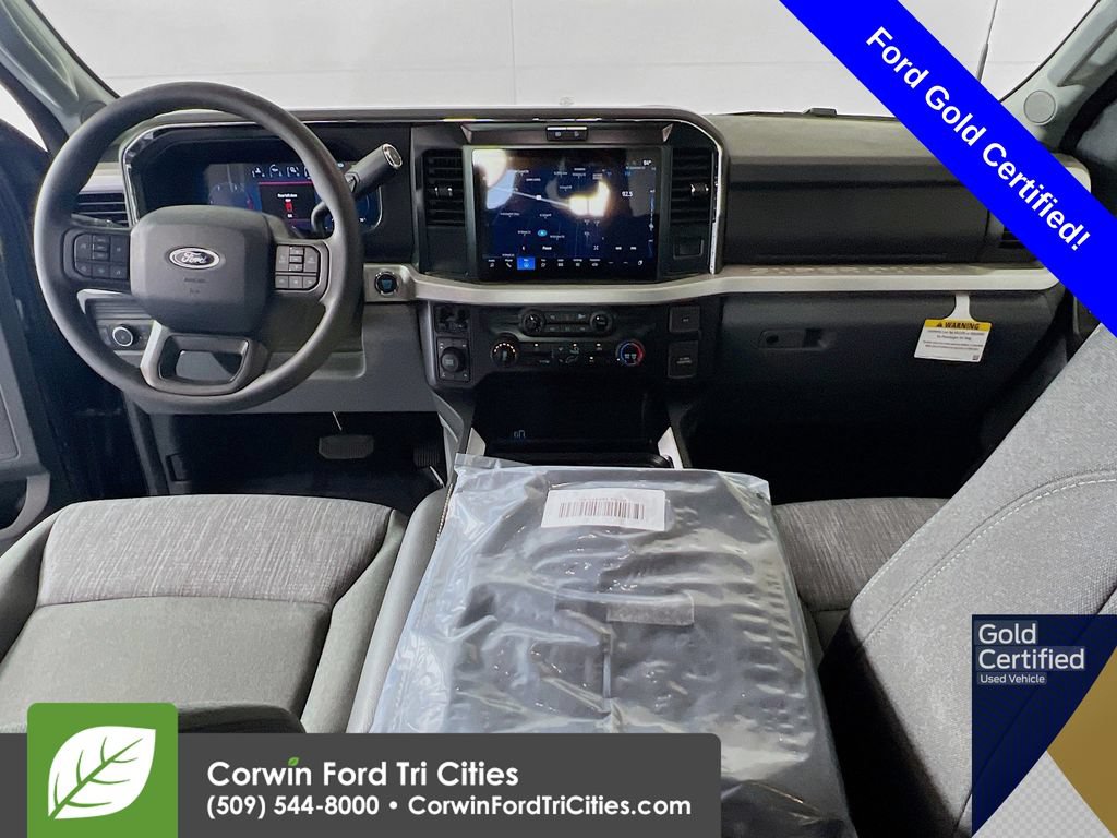 Used 2025 Ford F350 XLT w/ Black Appearance Package AWD/4WD image 7