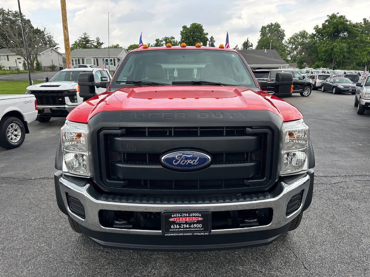 Used 2016 Ford F450 XL w/ Power Equipment Group AWD/4WD image 3
