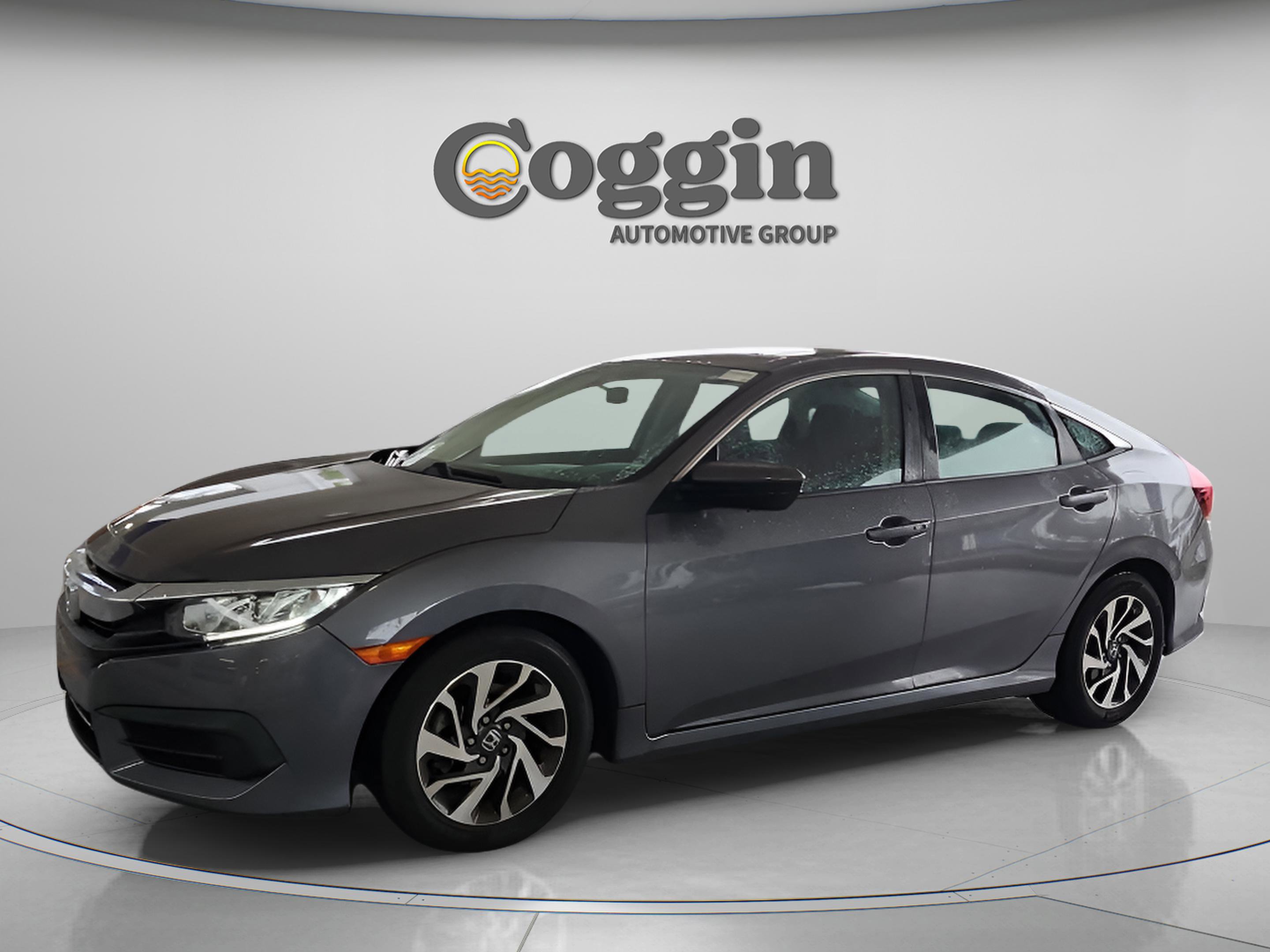 Used 2018 Honda Civic EX image 1