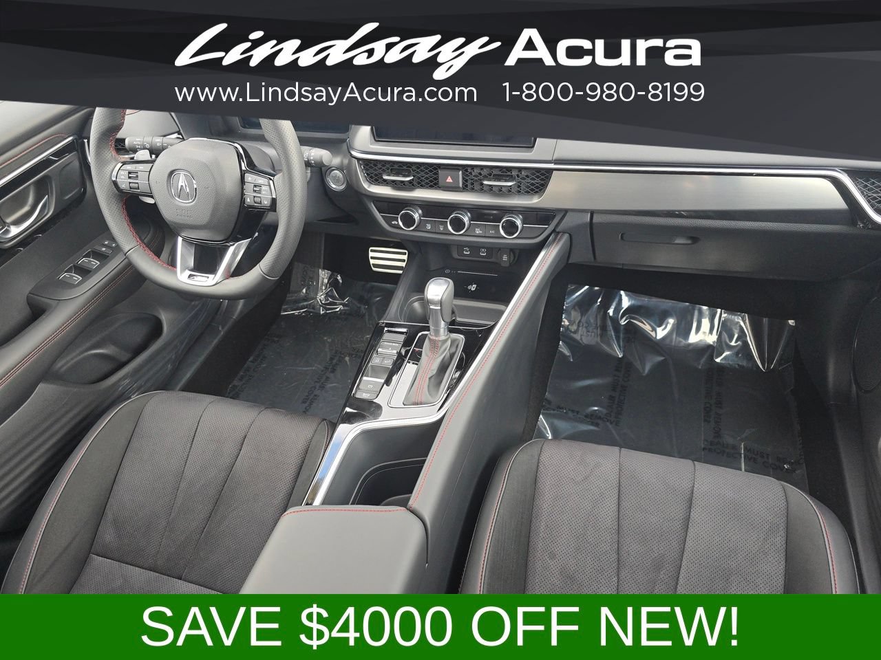 Used 2025 Acura ADX A-Spec AWD/4WD image 11