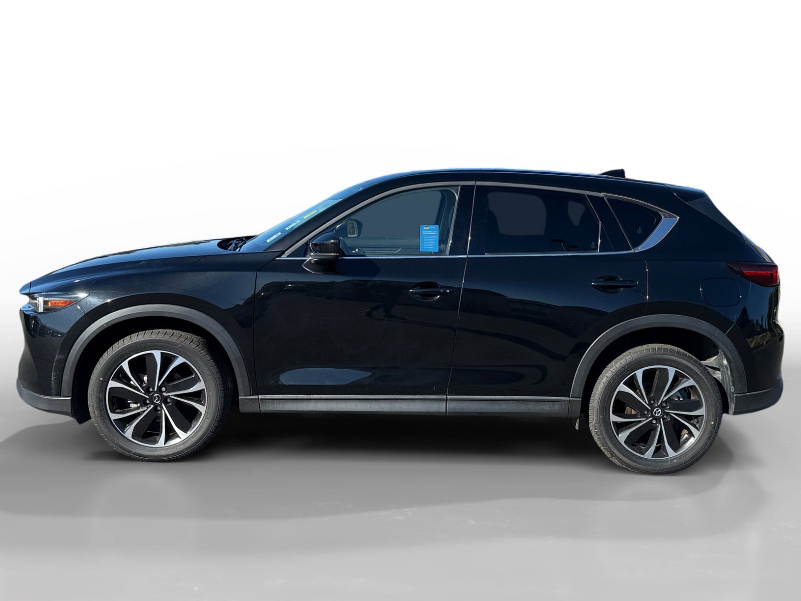 Used 2022 MAZDA CX-5 AWD 2.5 S w/ Premium Package image 2