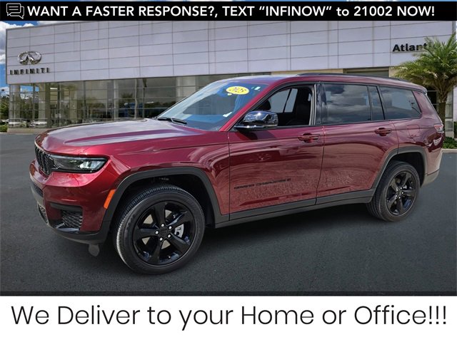 Used 2025 Jeep Grand Cherokee L Altitude