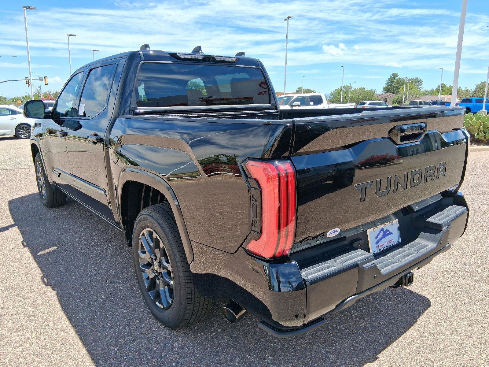 New 2026 Toyota Tundra Platinum w/ Tow Tech Package AWD/4WD image 3