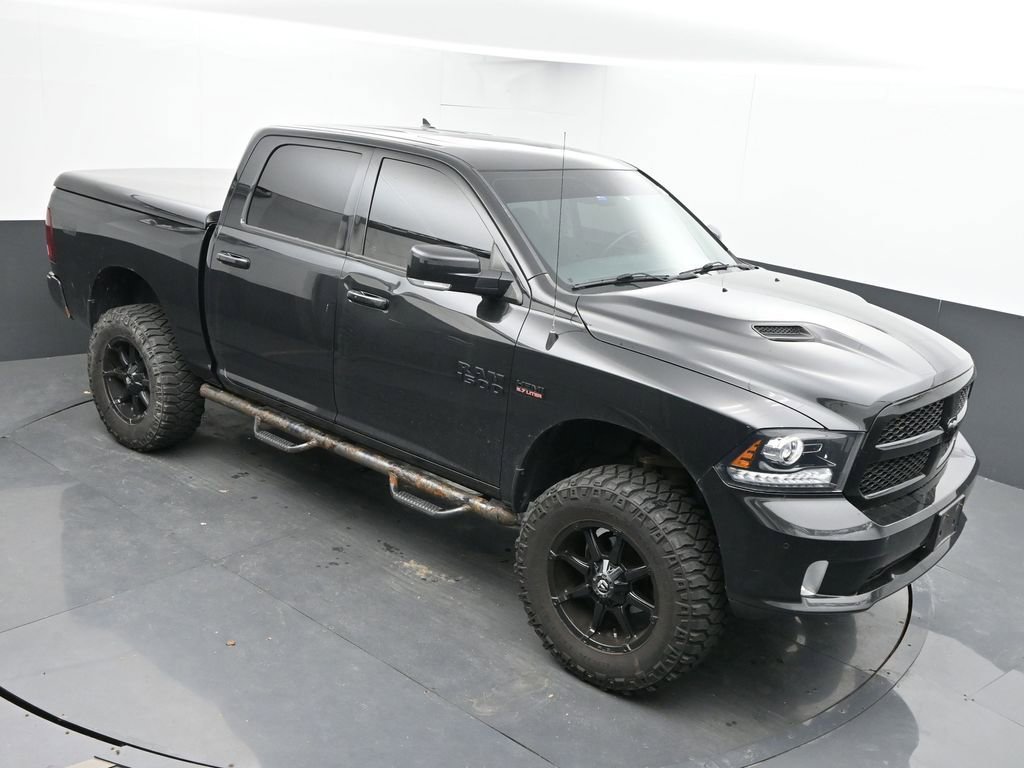 Used 2017 RAM 1500 Sport w/ Convenience Group AWD/4WD image 13