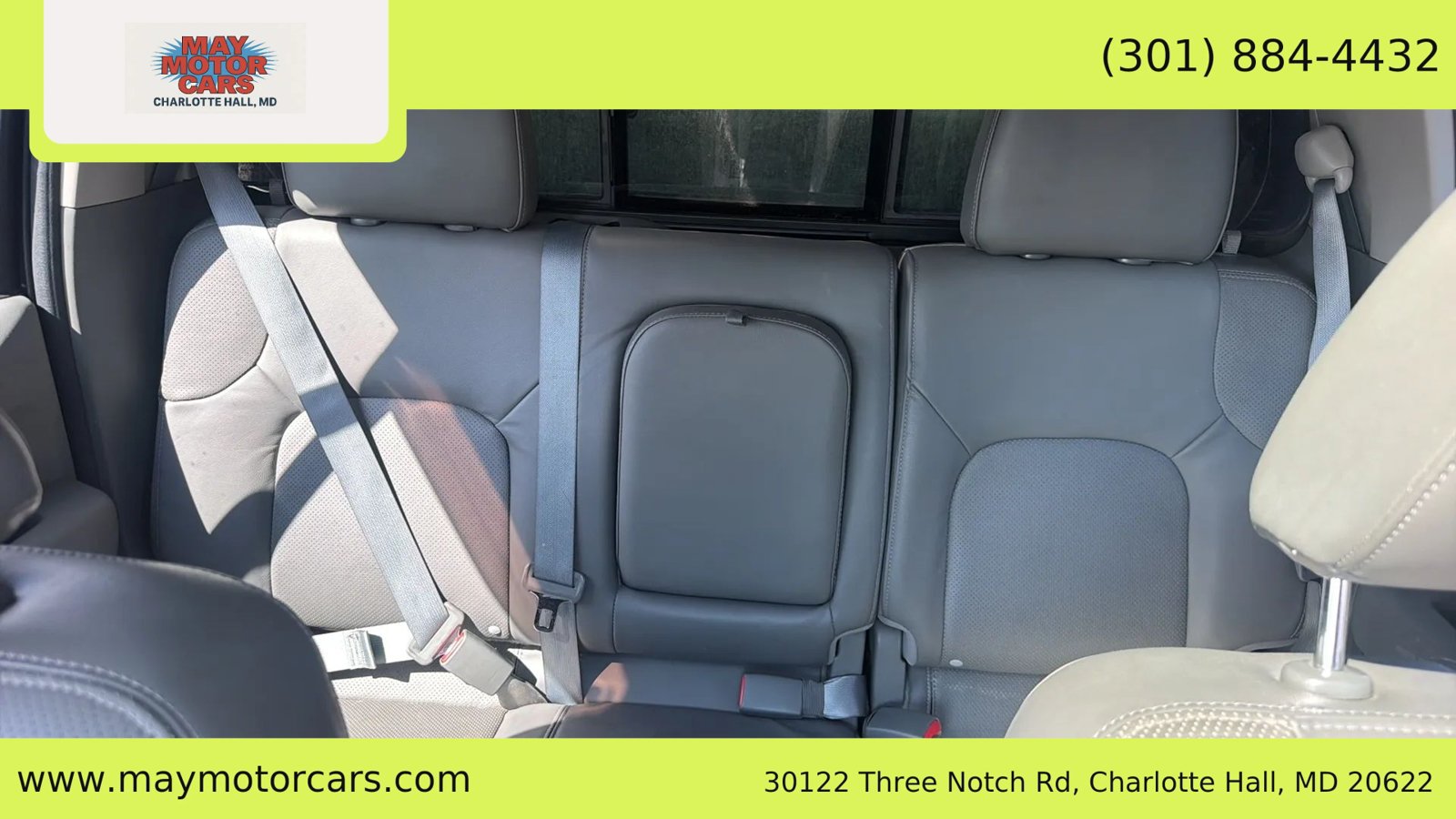 Used 2015 Nissan Frontier SL w/ Moonroof Package AWD/4WD image 24