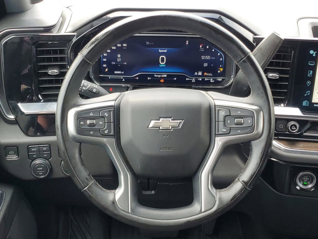 Certified 2023 Chevrolet Silverado 1500 RST w/ Z71 Off-Road Package AWD/4WD image 25