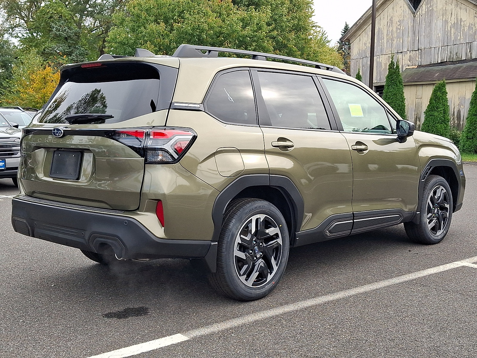 New 2026 Subaru Forester Limited AWD/4WD image 6