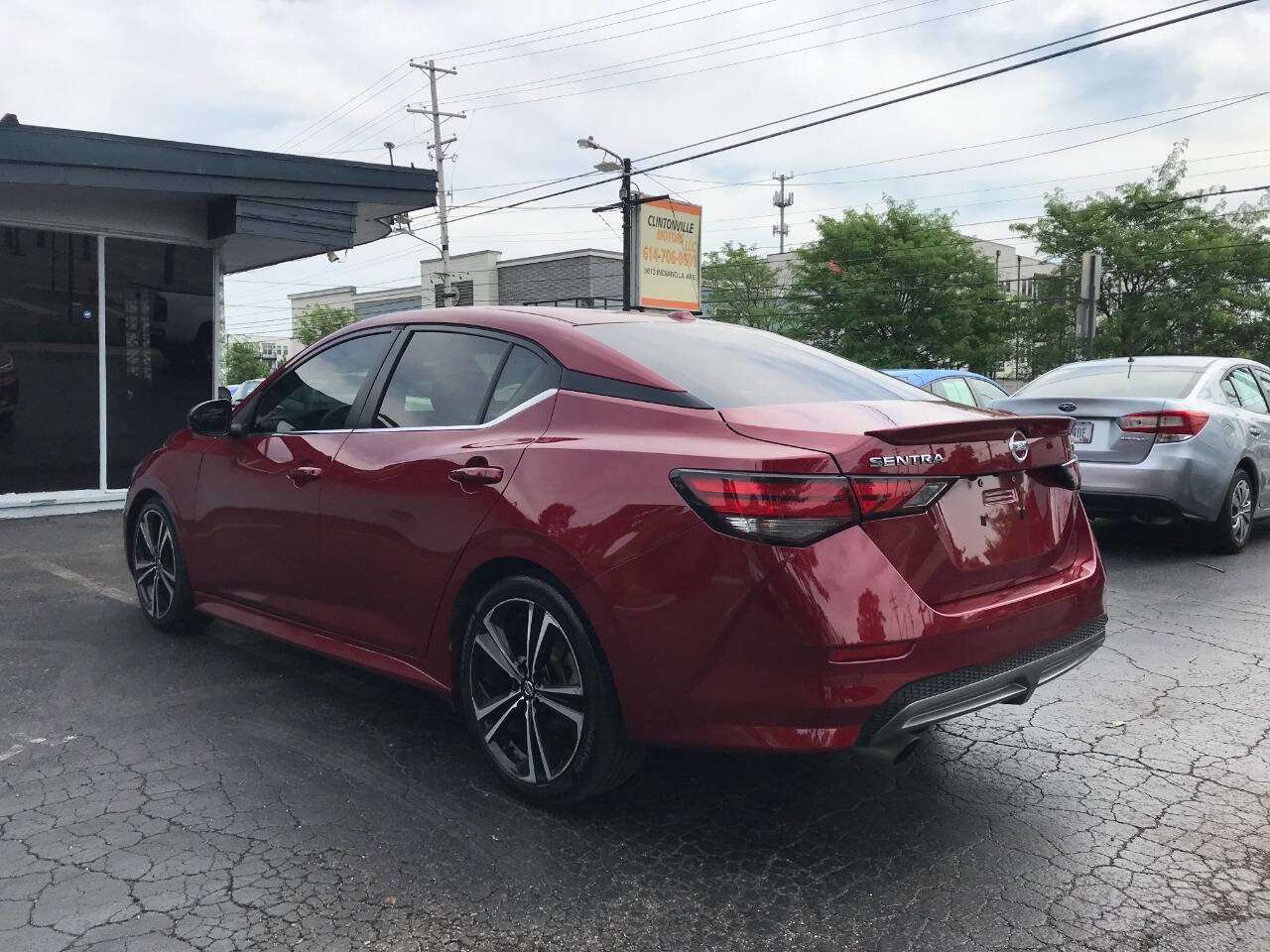 Used 2020 Nissan Sentra SR w/ Electronics Package FWD image 5