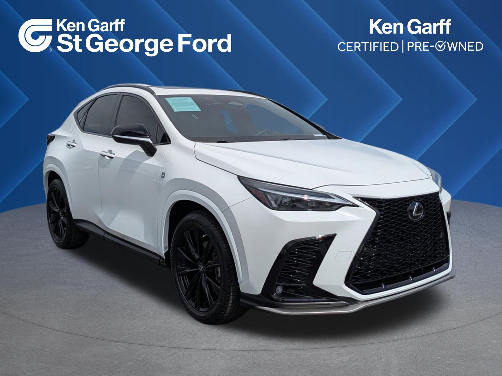 Used 2024 Lexus NX 350 F Sport image 1