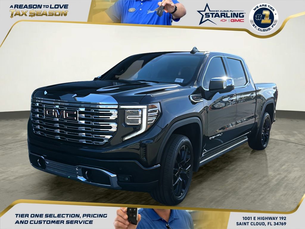 New 2026 GMC Sierra 1500 Denali image 1
