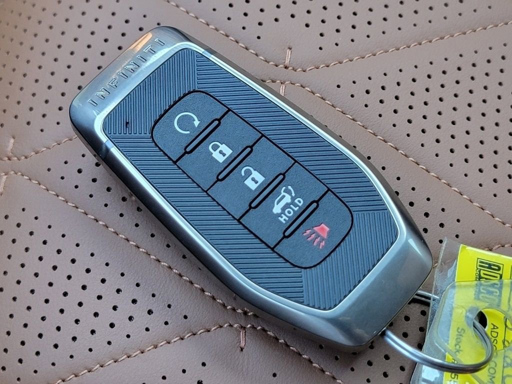 Certified 2025 INFINITI QX60 Autograph w/ Cargo Package image 34