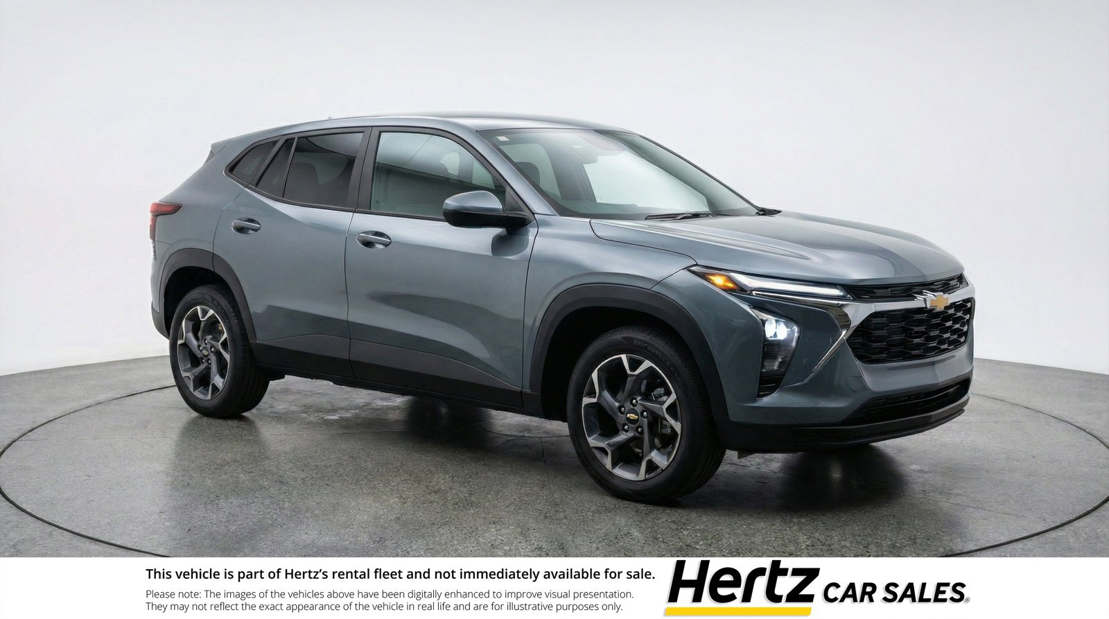 Used 2025 Chevrolet Trax LT